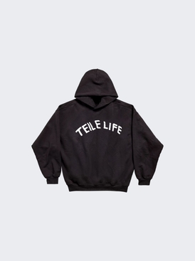 Teile Life Hoodie Black