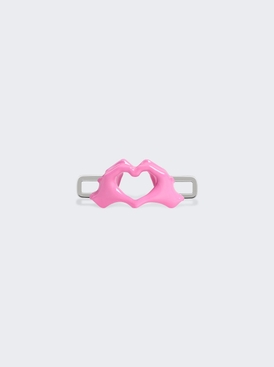 The Heart Hands Charm