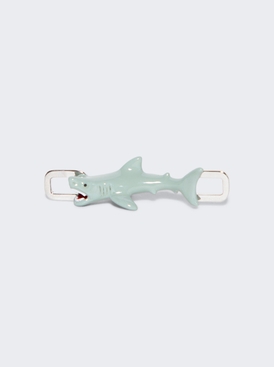 The Webster Shark Charm Grey