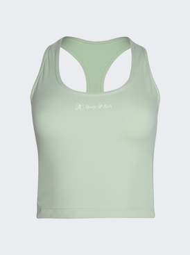 Runner Script Sports Tank Sage