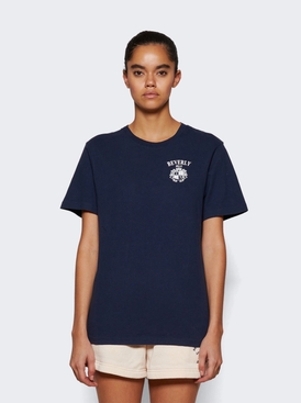 Bh Crest Tee Dark Navy