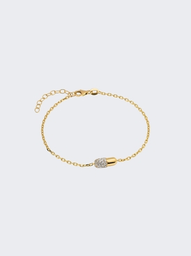 Mini Diamond Pill Bracelet