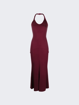 Eleanor Dress Burgundy