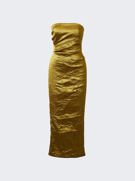 Kezia Dress Gold