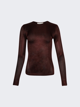 Mayra Top Burgundy