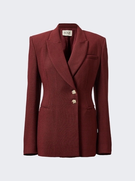 Yana Jacket Burgundy