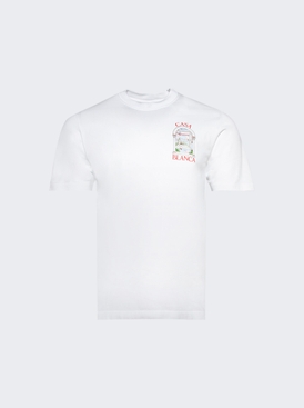 Le Passage Printed Tee White