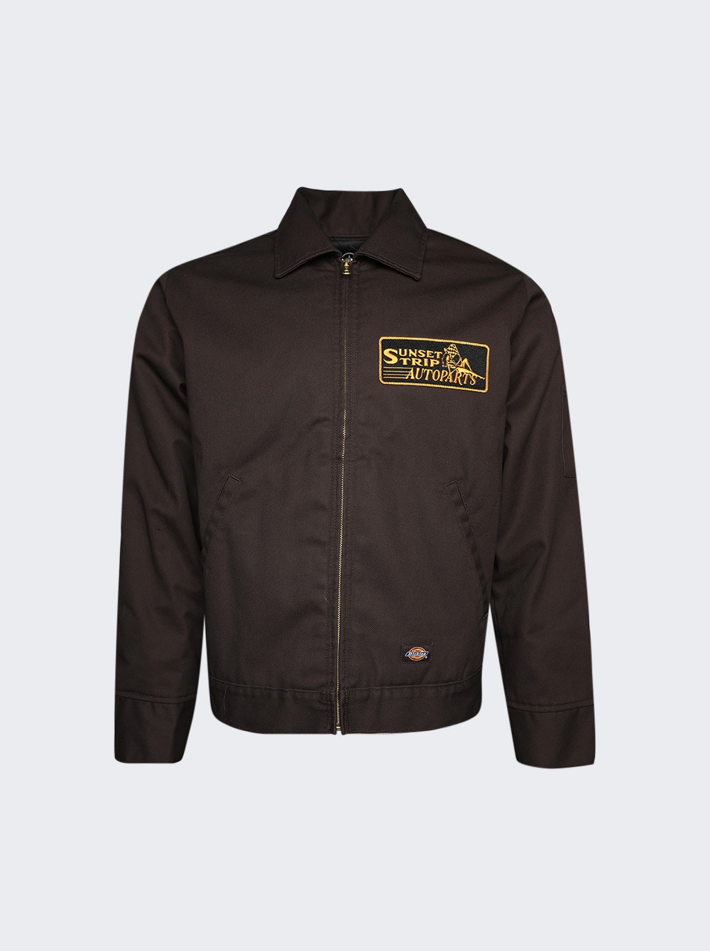 LOCAL AUTHORITY SUNSET STRIP AUTO PARTS GARAGE JACKET