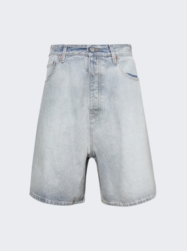 Denim Shorts Light Blue
