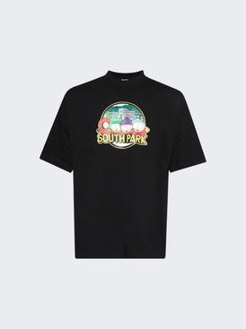 Southpark Oversized Tee Black