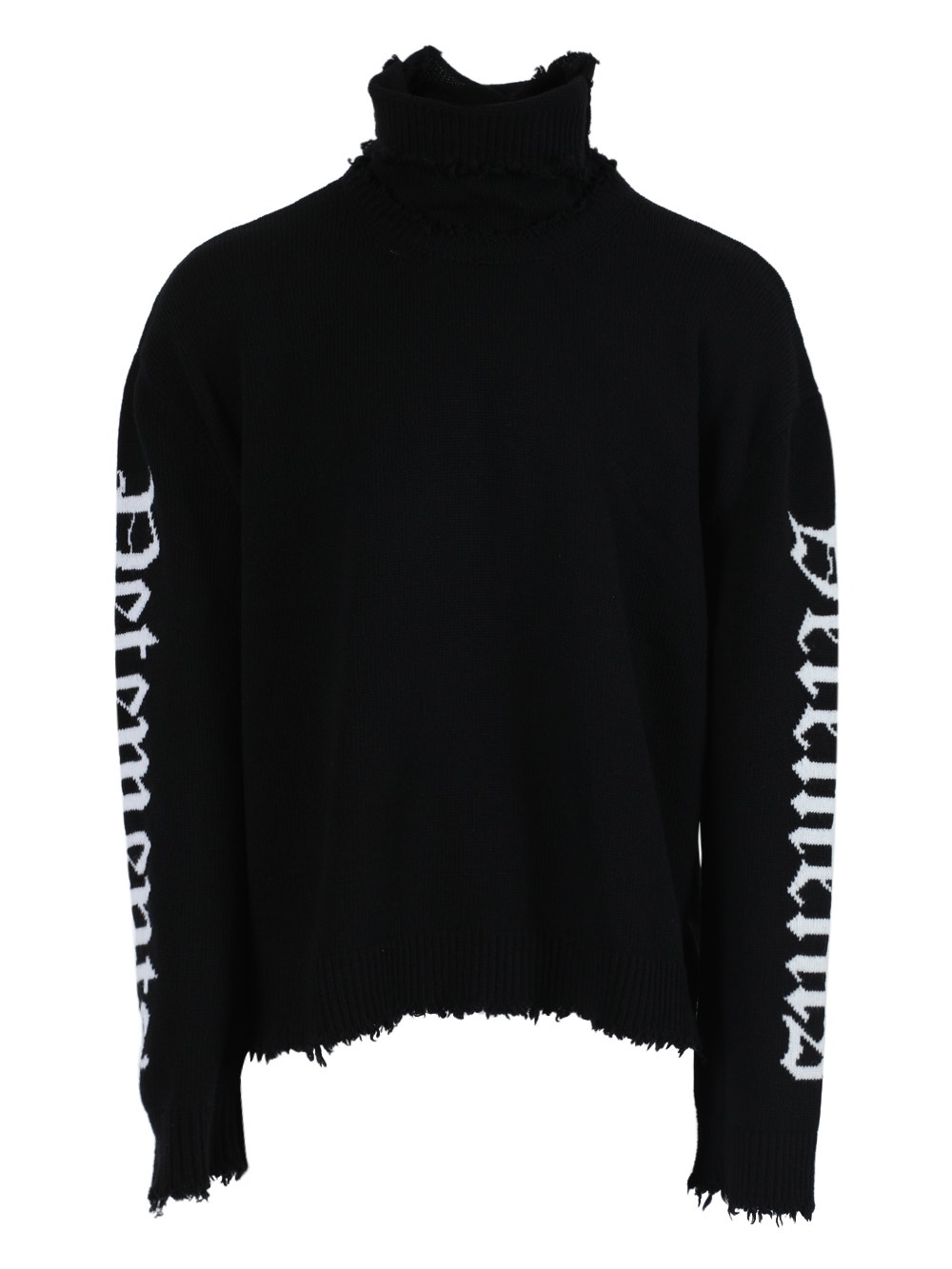 Gothic Logo Turtleneck Sweater | The Webster Gothic Logo Turtleneck Sweater | The Webster