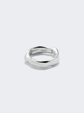 The Arrel Ring Sterling Silver