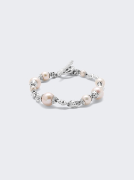 The Corollary Pearl Bracelet Sterling Silver