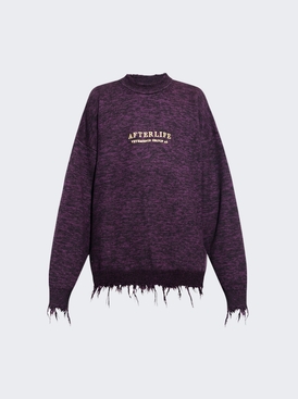 Afterlife Destroyed Knitted Sweater