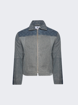 Regenerated Denim Jacket Multicolor