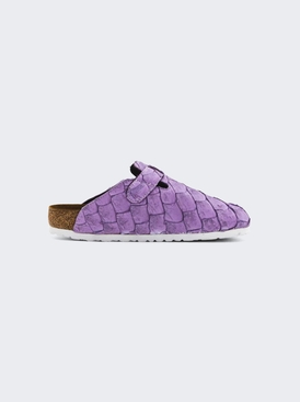 Birkenstock Fish Scale Sandal Purple