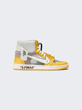 Canary Diamond Lux Dunk Sneakers Yellow