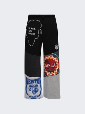 Upcycled Graphic Sweatshirts Sweatpants Magnet