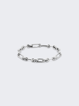 Pelham Medium Link Bracelet Silver