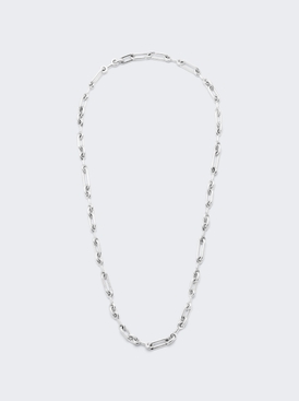 Pelham Medium Link Necklace Silver