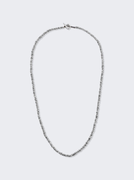 Pilla Necklace Silver