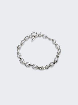 The Raigh Mix Pearl Bracelet Silver