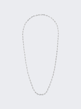 Resen Small Link Necklace Silver