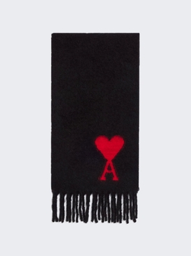 Overszied ADC Scarf BLACK