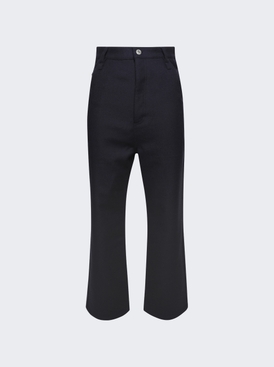 Baggy Fit Trousers Night Blue