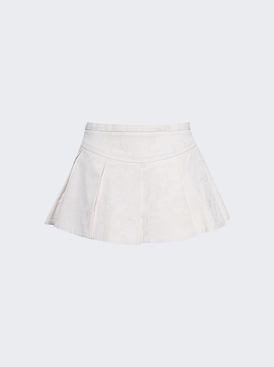 Mini Skirt White