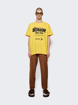 Una Voz T-Shirt Yellow secondary image