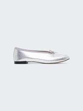 X Marine Serre Lilouh Ballet Flats Silver
