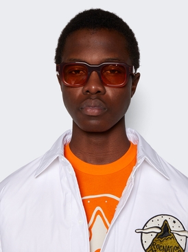 Alamo Records "ven Detty" Sunglasses Orange secondary image