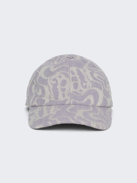 Allover Spirits Denim Hat Purple