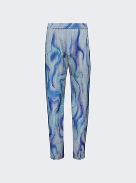 Allover Heaven Pants Blue