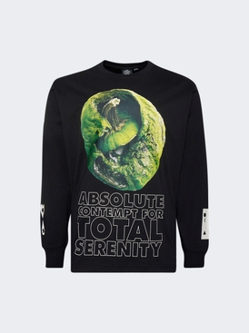 X Sterling Ruby Otw Long Sleeve Tee Black