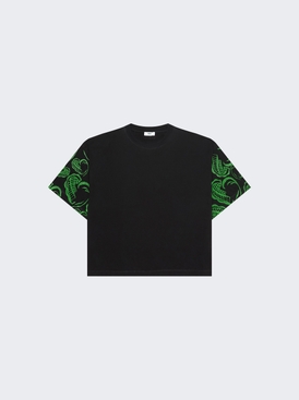 Heart Embroidered T-shirt
