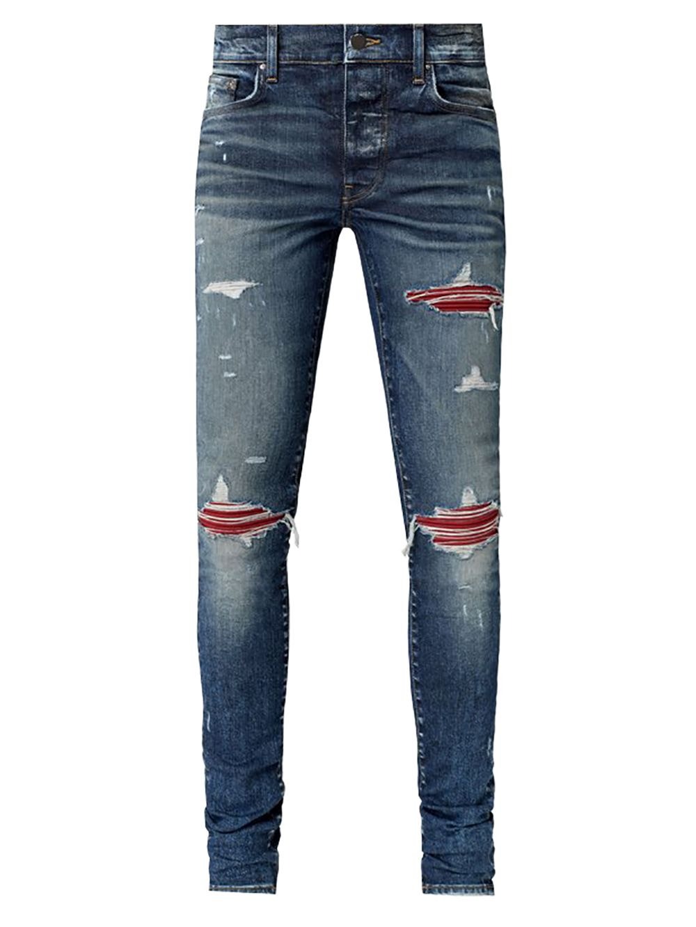 MX1 Ultra Suede Repair Jean | The Webster MX1 Ultra Suede Repair Jean | The Webster