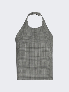 Backless Halter Top Prince Of Wales