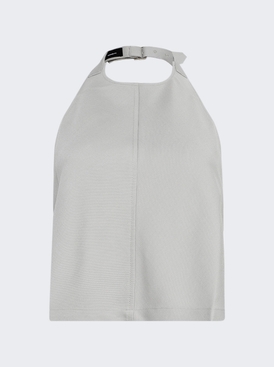 Backless Halter Top