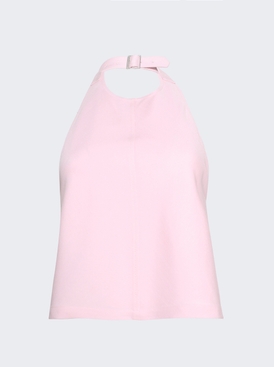 Backless Halter Top Blush