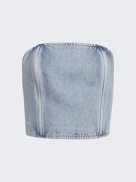 Denim Tube Top Blue