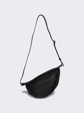 Small Slouchy Banana Bag Black