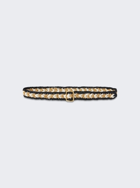 Ana Belt Black And Ivory