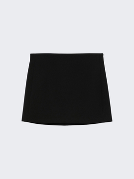 Column Skirt Mini Black