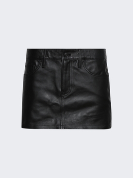 Micro Mini Skirt Black