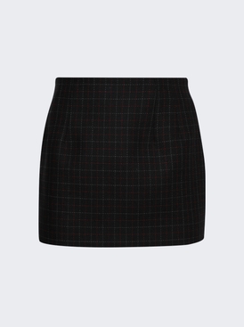 Contour Mini Skirt Black Check