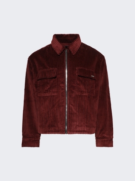 Boxy Zip Up Jacket