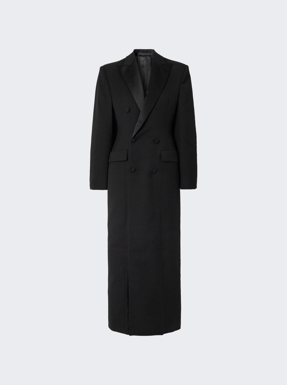 Sculpted Coat Dress Black | The Webster Sculpted Coat Dress Black | The Webster