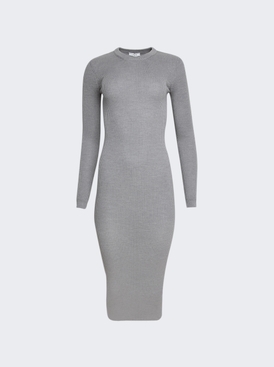 Ribbed Long Sleeve Dress